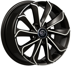 Informacin de FORD WD003, GLOSSY BLACK POLISHED, 5X108, 16 x 6.5"